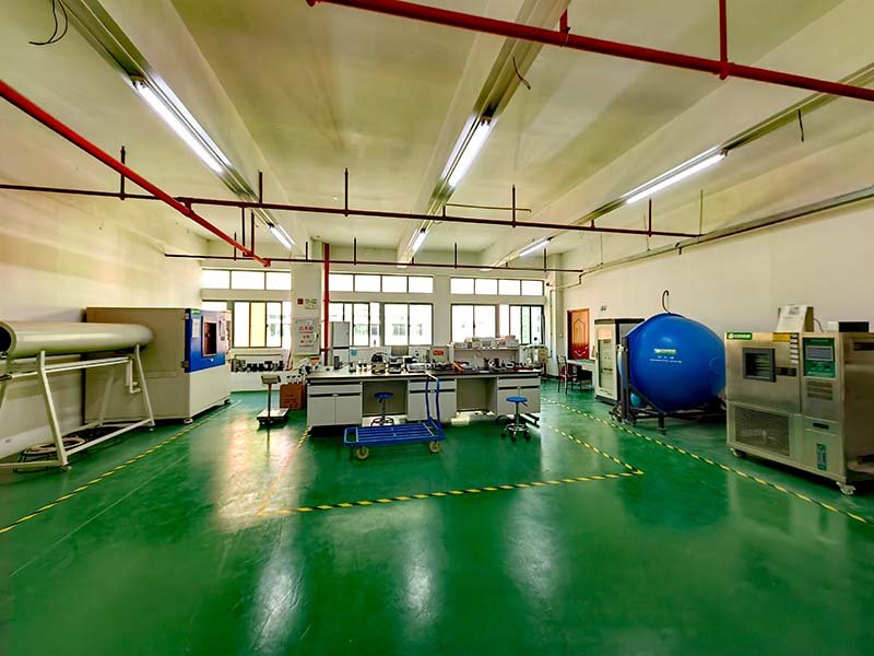 Judeng Lighting New Laboratory