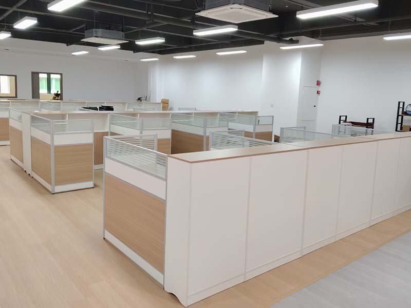 Judeng Lighting New Office