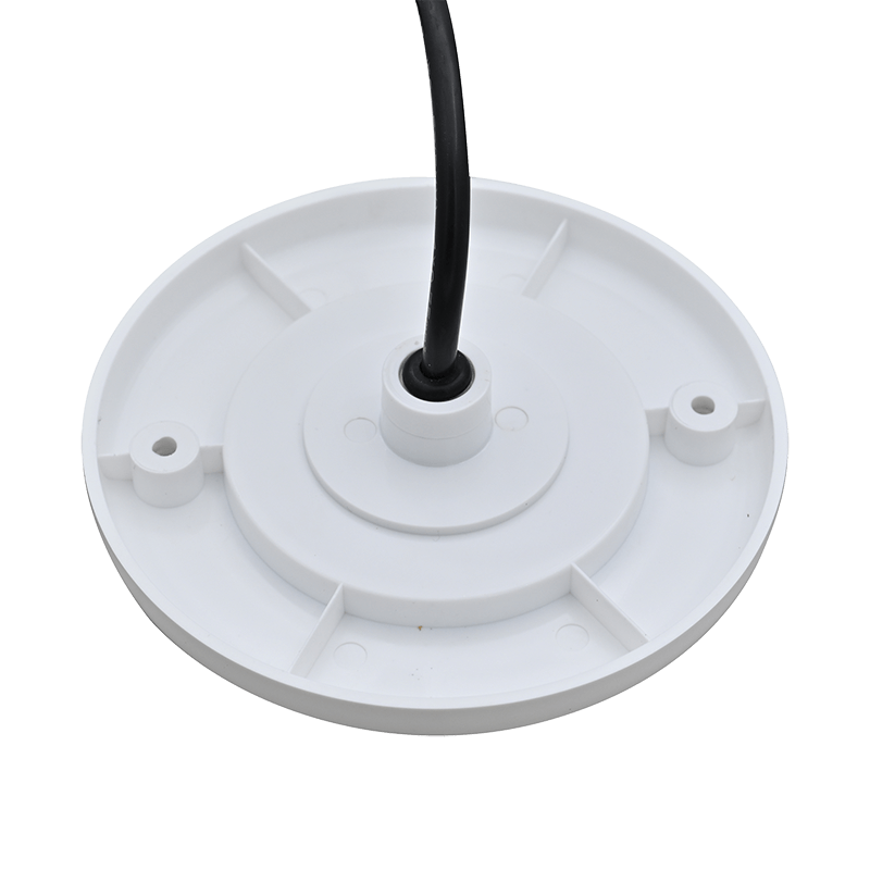 resin filled UFO swimming pool light PC back